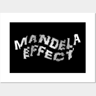 Mandela Effect Posters and Art